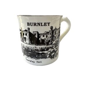 Burnley Townley Hall & Weavers' Triangle Scenic Mug - Bone China